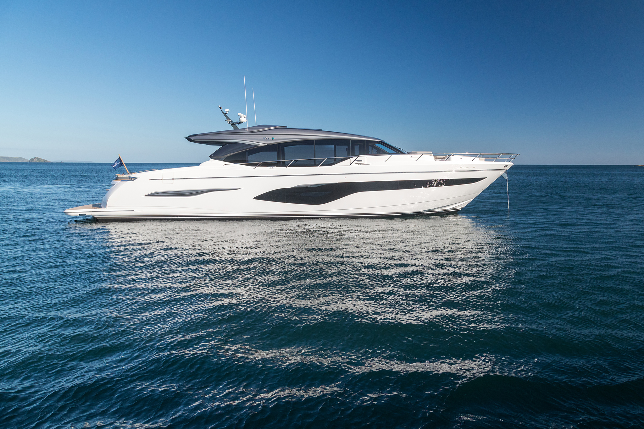 princess yachts v78