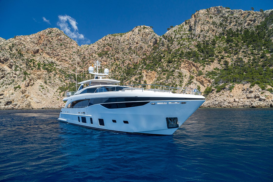 princess yachts m class