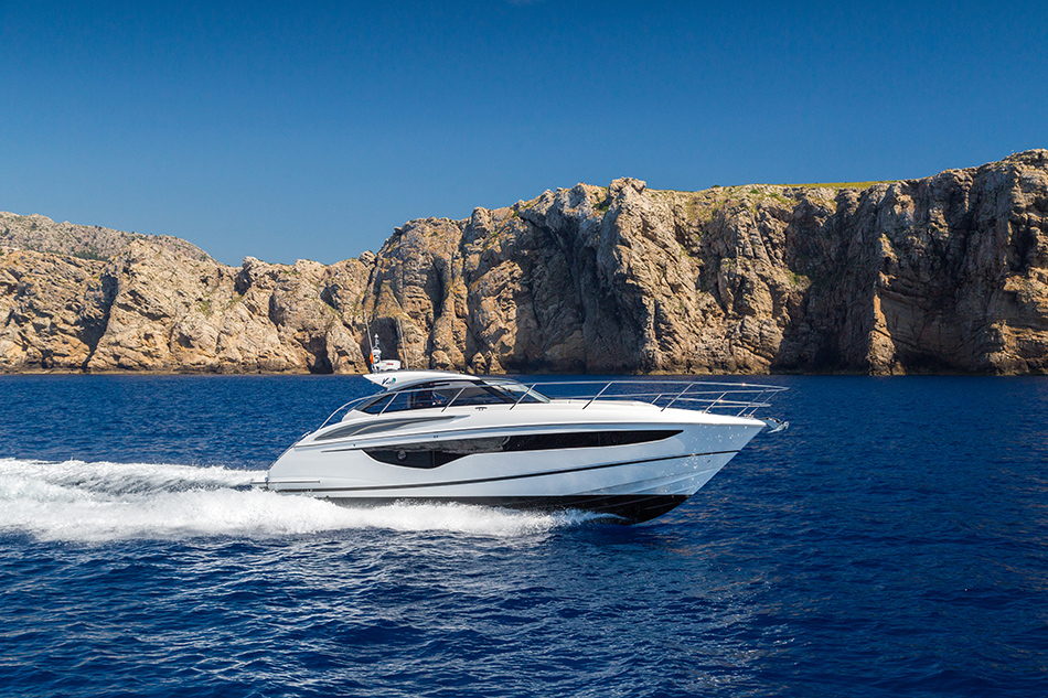 Princess Yachts America V40