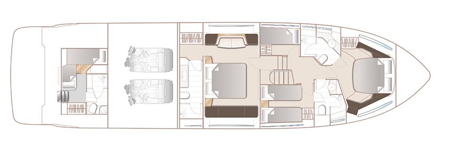 Lower Deck Layout