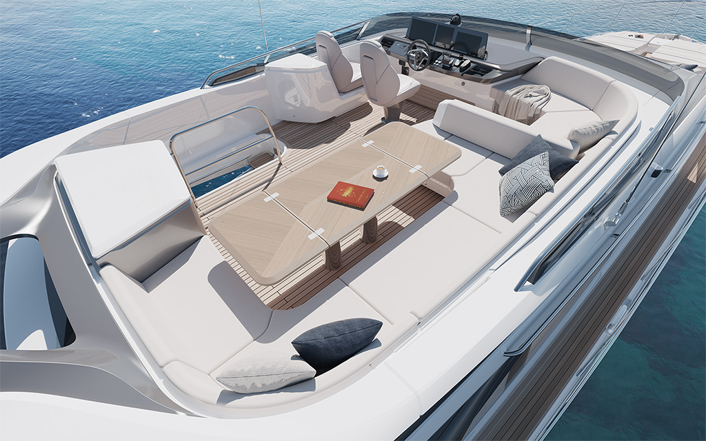 Princess Yachts America S65