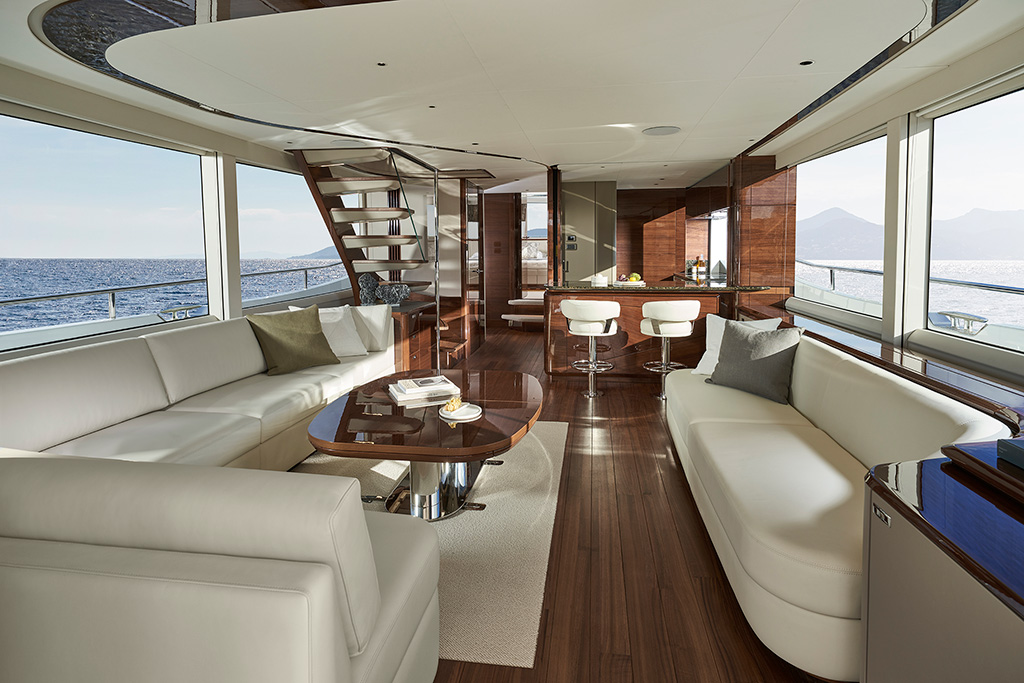 Princess Yachts America X80